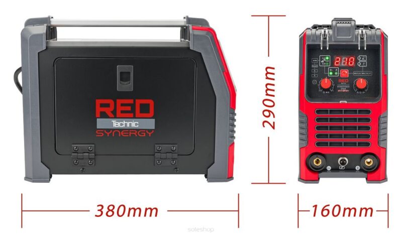 Migomat MIG MAG MMA TIG LIFT 210 Synergia - Image 3